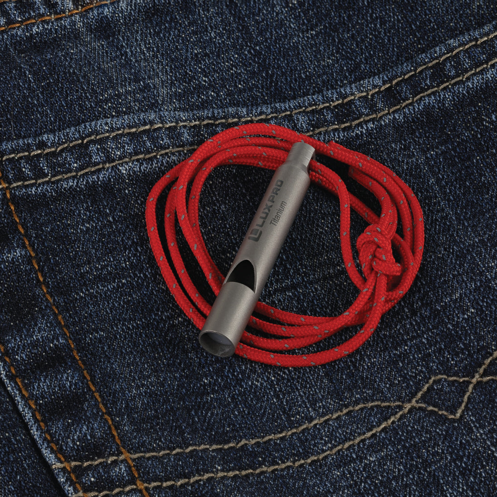 LP73 Ultra-Light Titanium Whistle