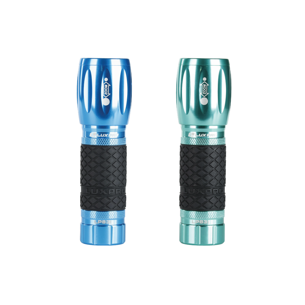 Compact 250 Lumen LED Focusing Flashlight, Various Colors | LP831C