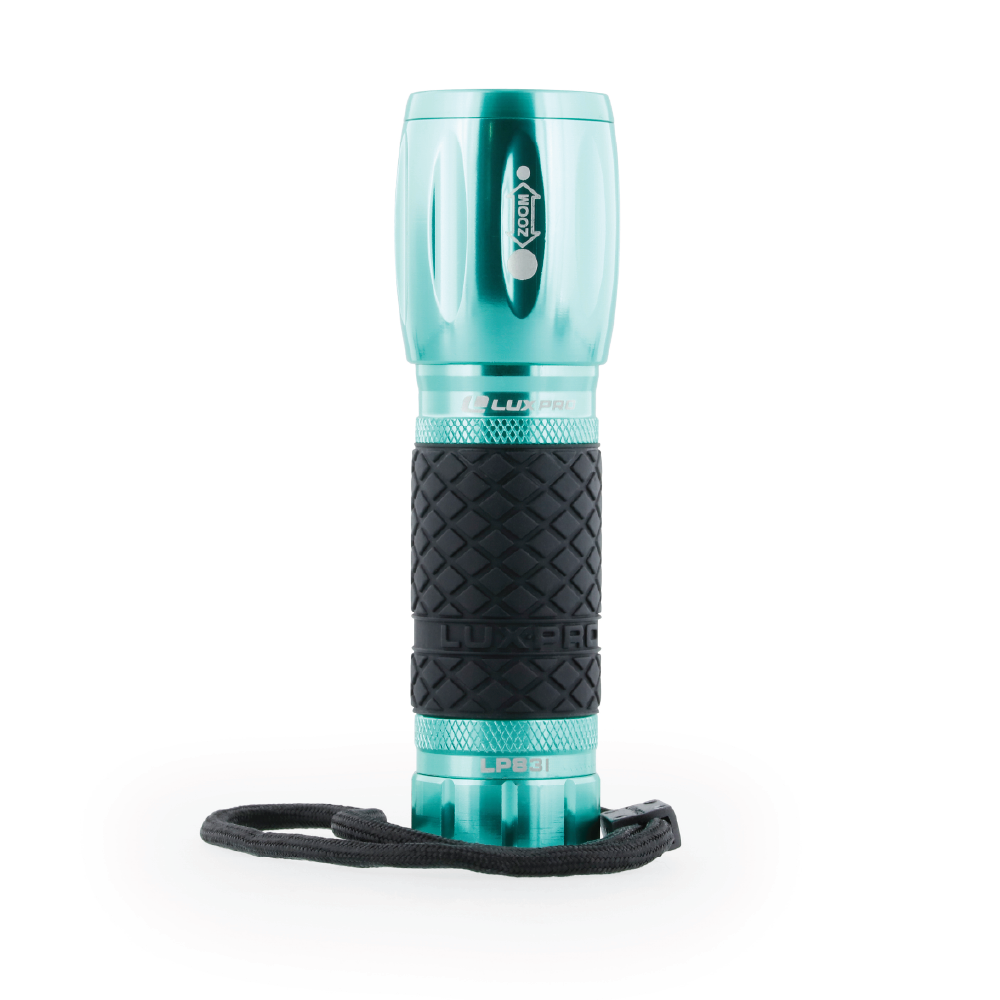 Compact 250 Lumen LED Focusing Flashlight, Various Colors | LP831C