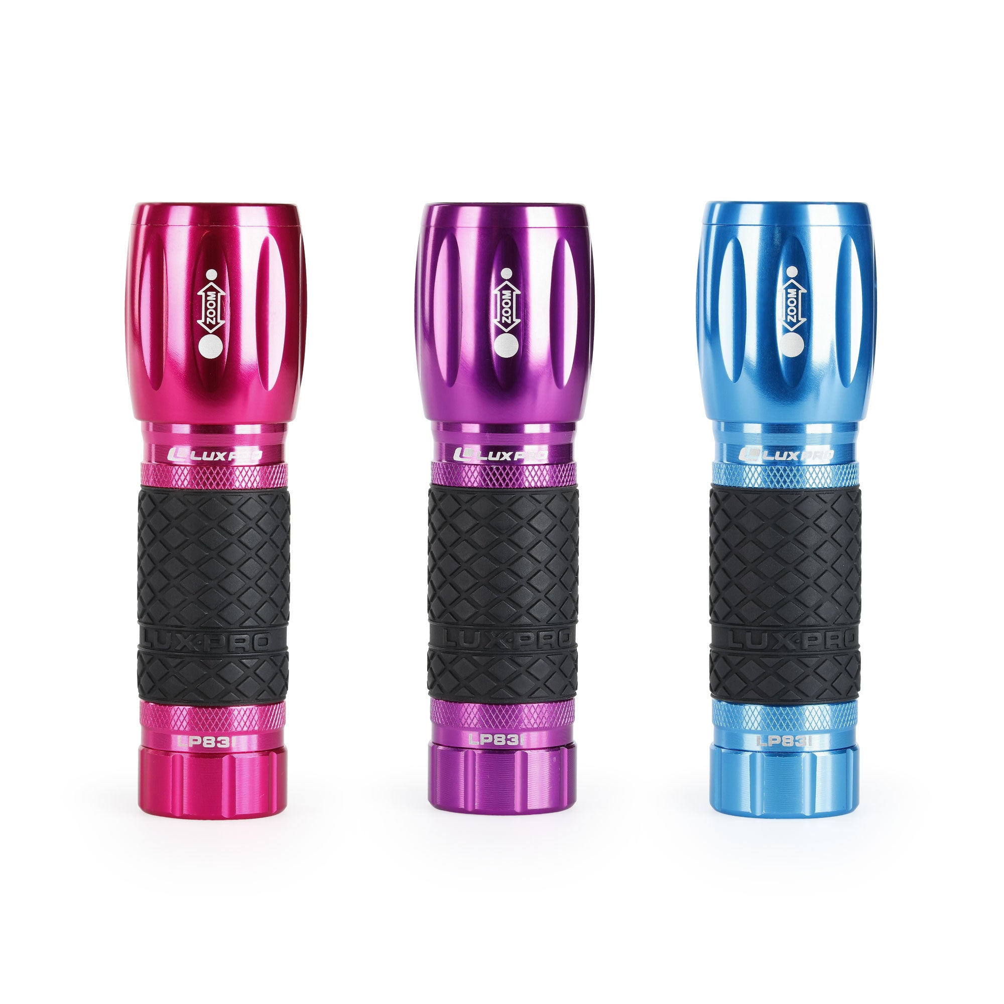 lumi Compact 250 Lumen LED Focusing Flashlight, Various Colors | LP831C