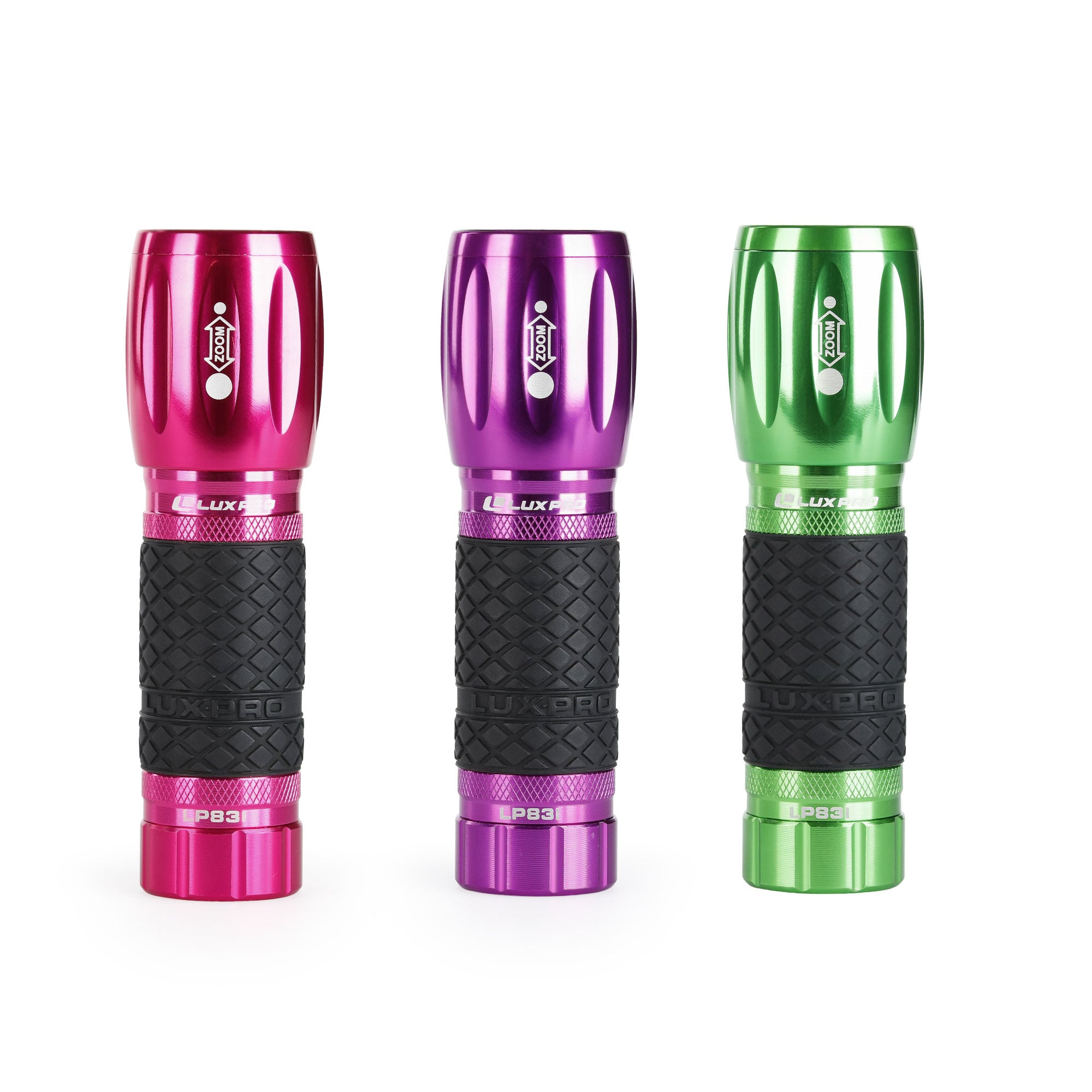 Compact 290 Lumen LED Focusing Flashlight, Various Colors | LP831C