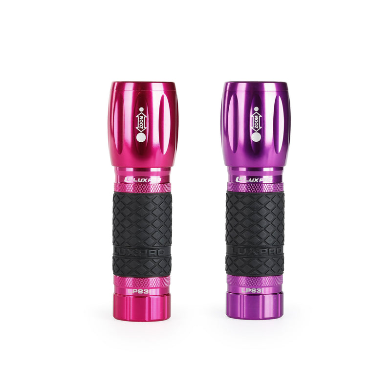 Compact 290 Lumen LED Focusing Flashlight, Various Colors | LP831C