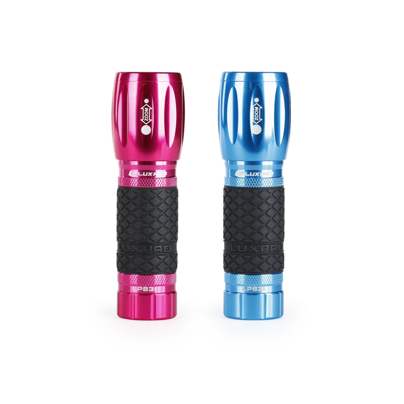 Compact 290 Lumen LED Focusing Flashlight, Various Colors | LP831C