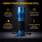Focusing LED Flashlight, Various Colors - 350 Lumen | LP831v2