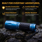 Focusing LED Flashlight, Various Colors - 350 Lumen | LP831v2
