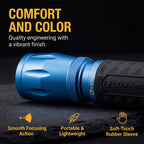Focusing LED Flashlight, Various Colors - 350 Lumen | LP831v2