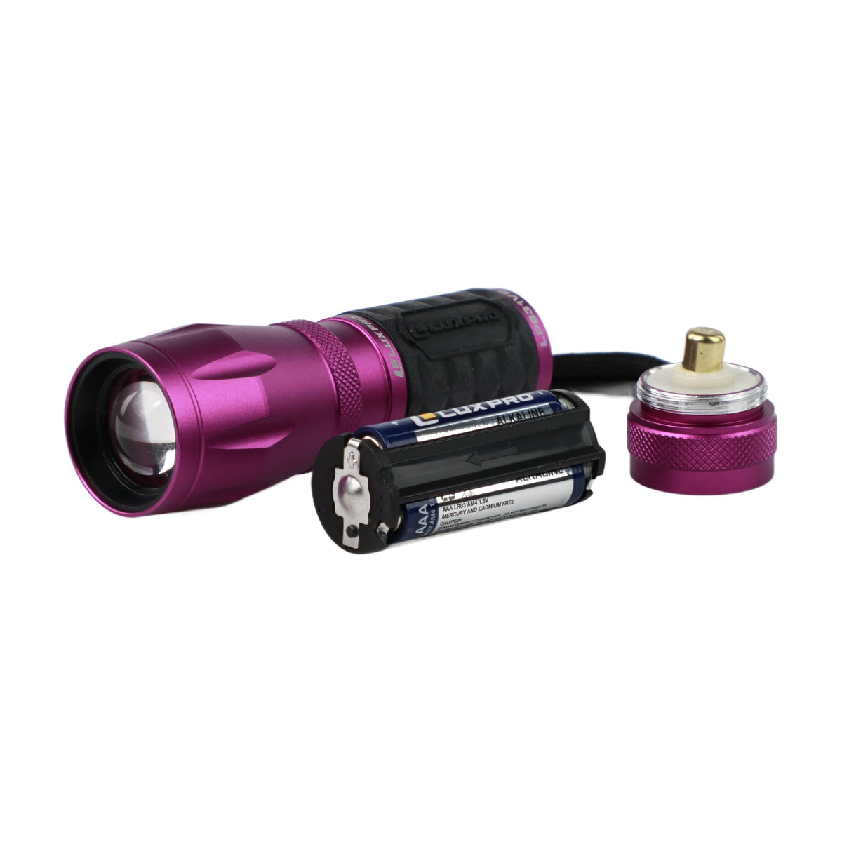 Focusing LED Flashlight, Various Colors - 350 Lumen | LP831v2