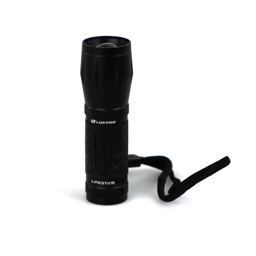 Focusing LED Flashlight, Various Colors - 350 Lumen - LP831V2.5