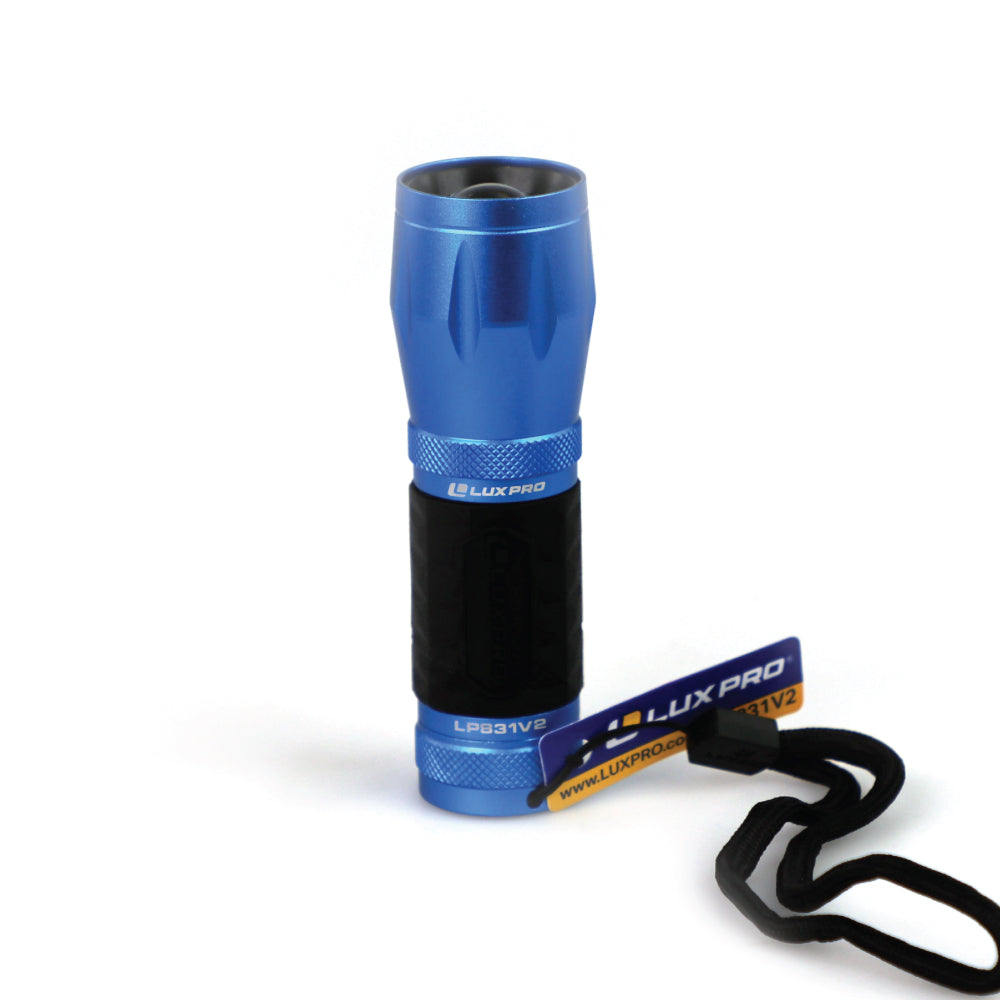 Focusing LED Flashlight, Various Colors - 350 Lumen | LP831v2