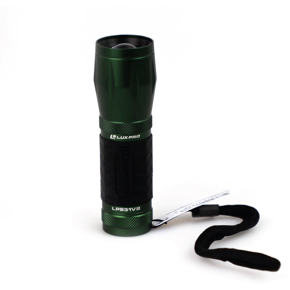 Focusing LED Flashlight, Various Colors - 350 Lumen | LP831v2