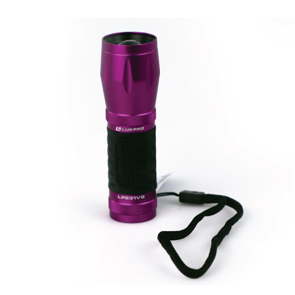 Focusing LED Flashlight, Various Colors - 350 Lumen | LP831v2