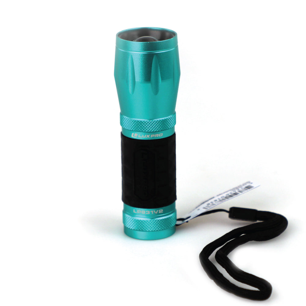 Focusing LED Flashlight, Various Colors - 350 Lumen - LP831V2.5