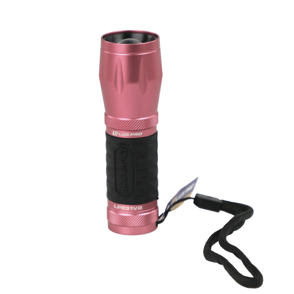 Focusing LED Flashlight, Various Colors - 350 Lumen - LP831V2.5