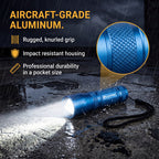 Focusing LED Flashlight 2-Pack - 120 Lumen | LP833-2PK