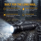 Handheld Focus LED Flashlight - 700 Lumen | LP843