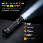 Handheld Focus LED Flashlight - 700 Lumen | LP843