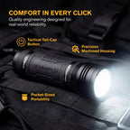 Handheld Focus LED Flashlight - 700 Lumen | LP843