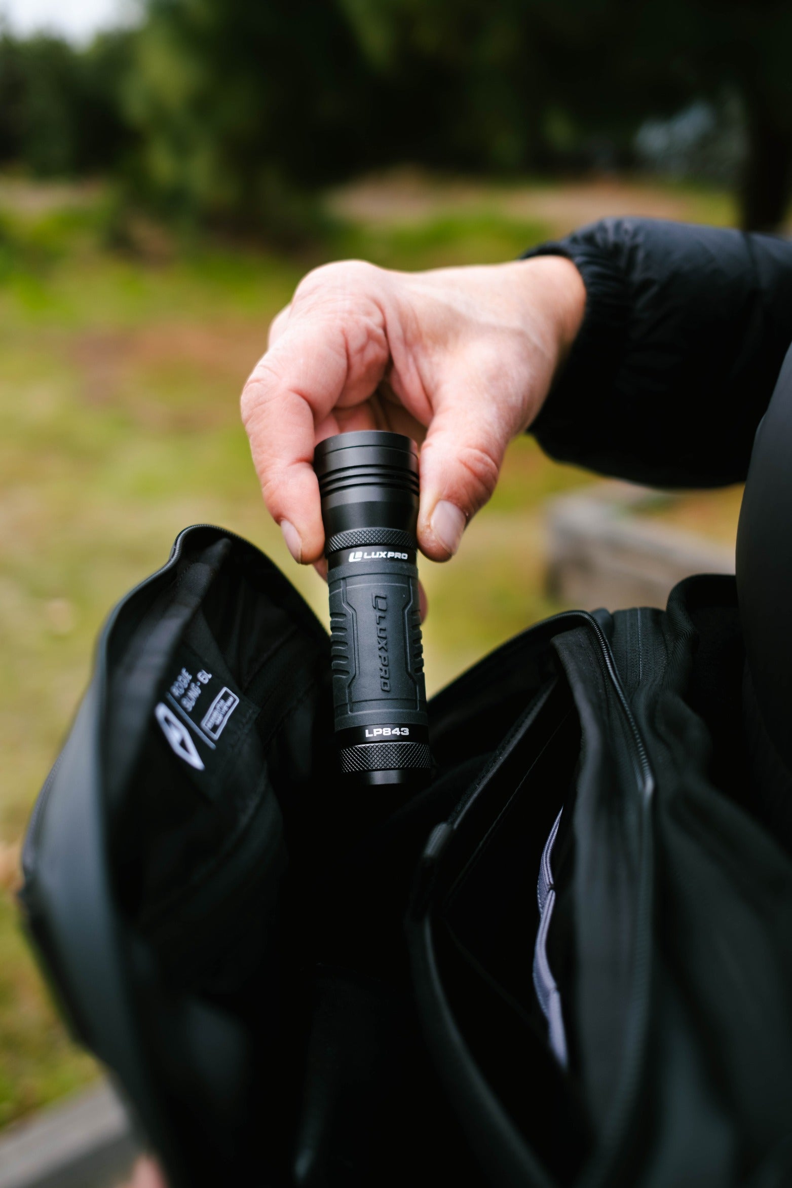 Handheld Focus LED Flashlight - 707 Lumen | LP843 - LUXPRO
