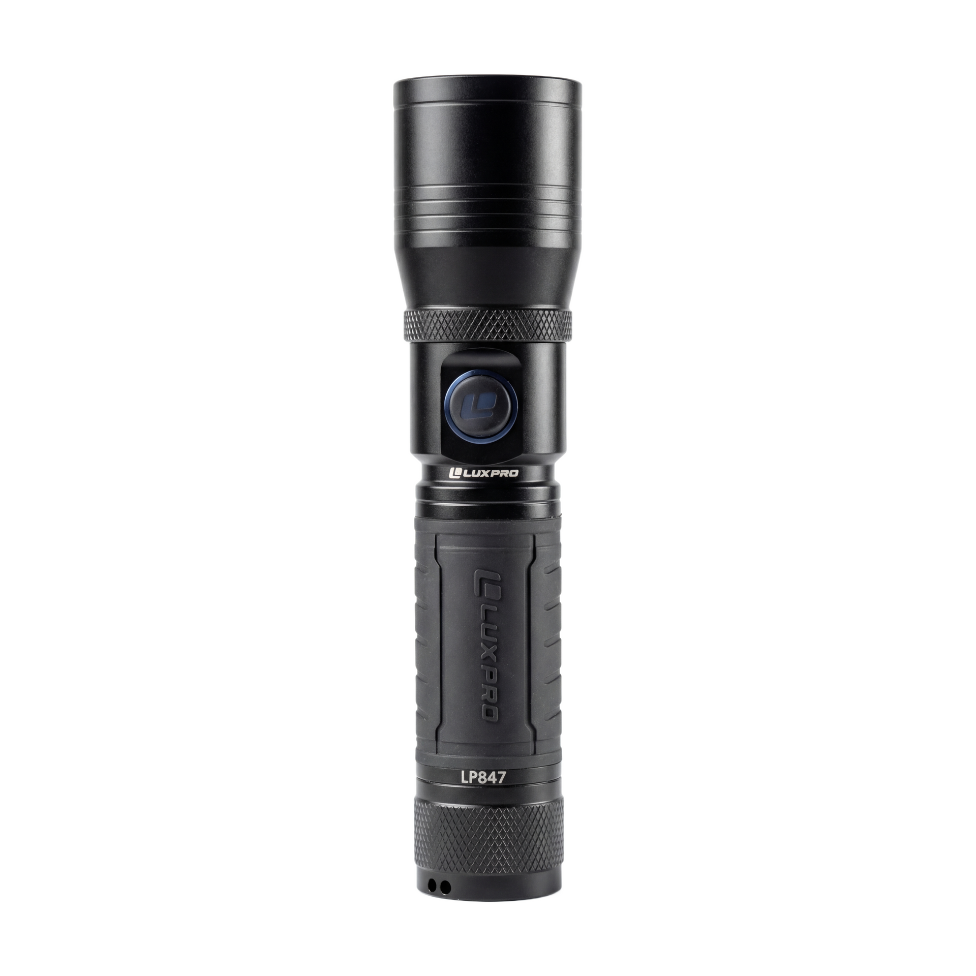 Dual-Power Focusing LED Flashlight - 1250 Lumens