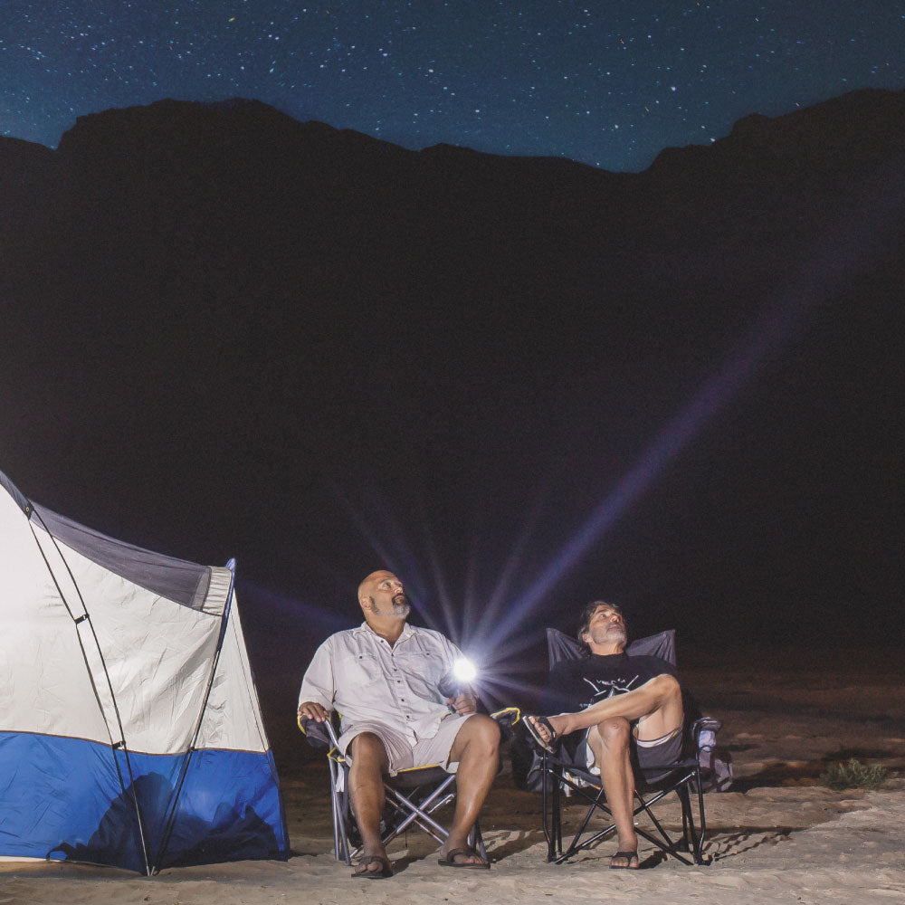 Rechargeable Spotlight with Power Bank - 2000 Lumen | LP890