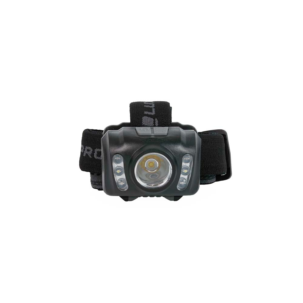 LED Headlamp turned off