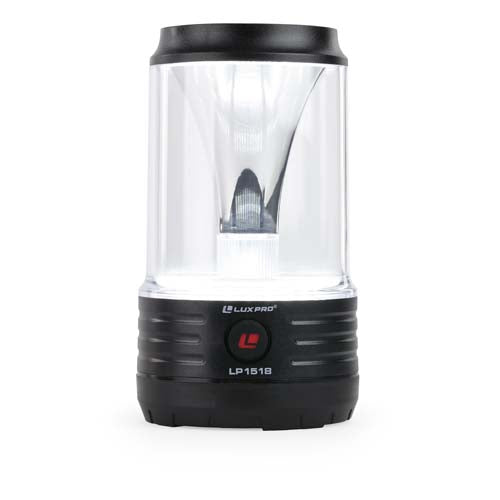 LED Lantern turned on with Red glowing button