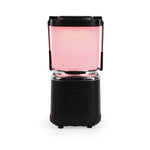 Black Mini Camping Lantern in Red Mode