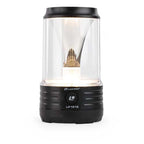 LED Lantern turned on to warm setting