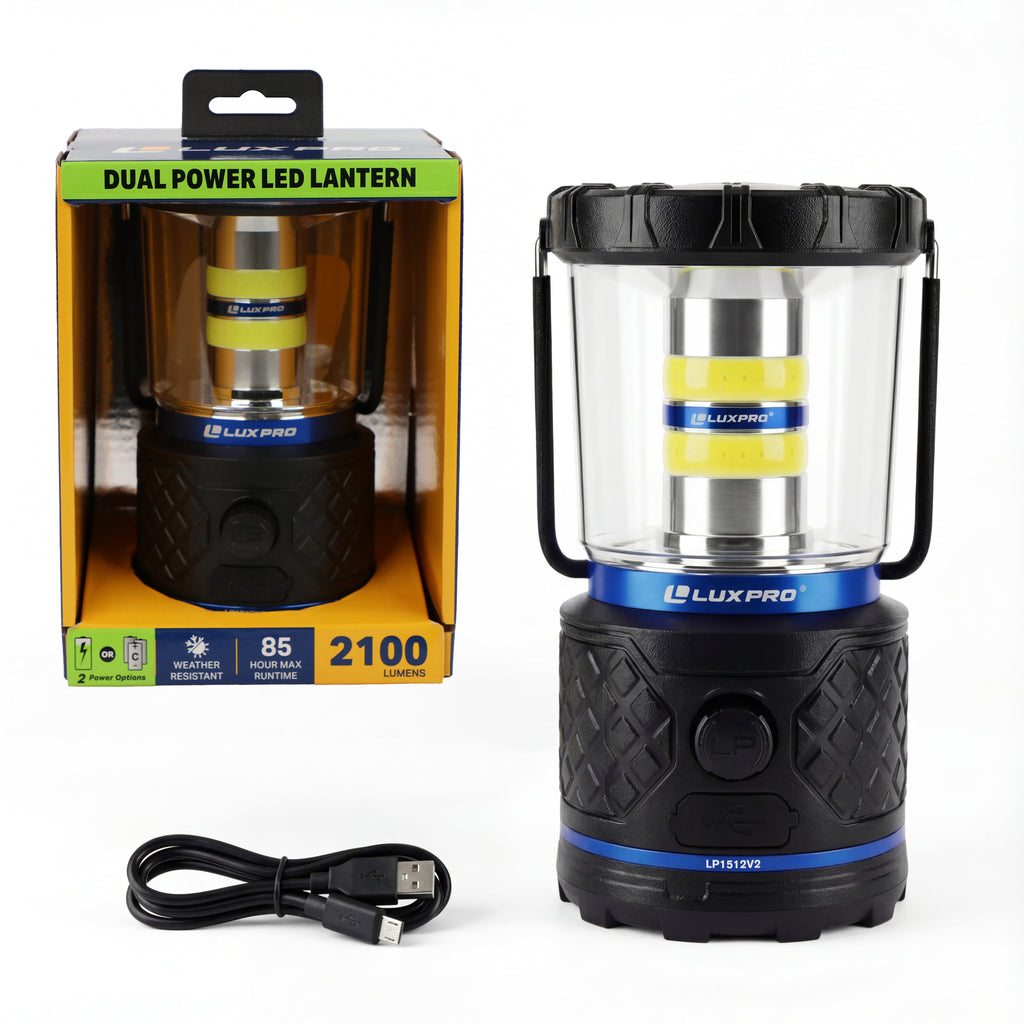 Dual Power LED Lantern - 2000 Lumens | LP1512v2