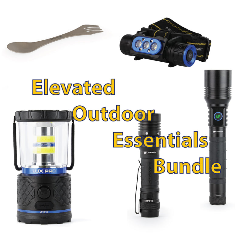 Elevated Outdoor Essentials Bundle