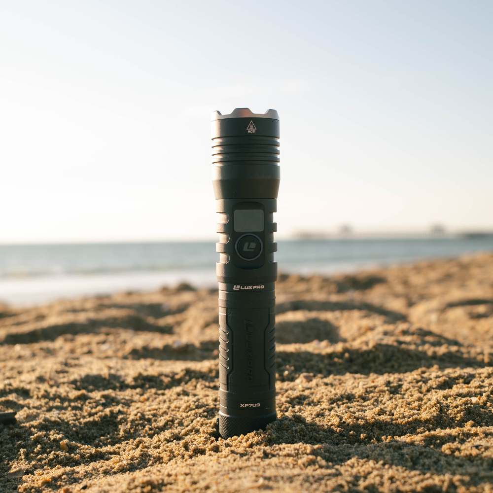 fenix flashlight 2000 lumens Luxpro XP709 Pro Series DS 2000 Lumen Flashlight