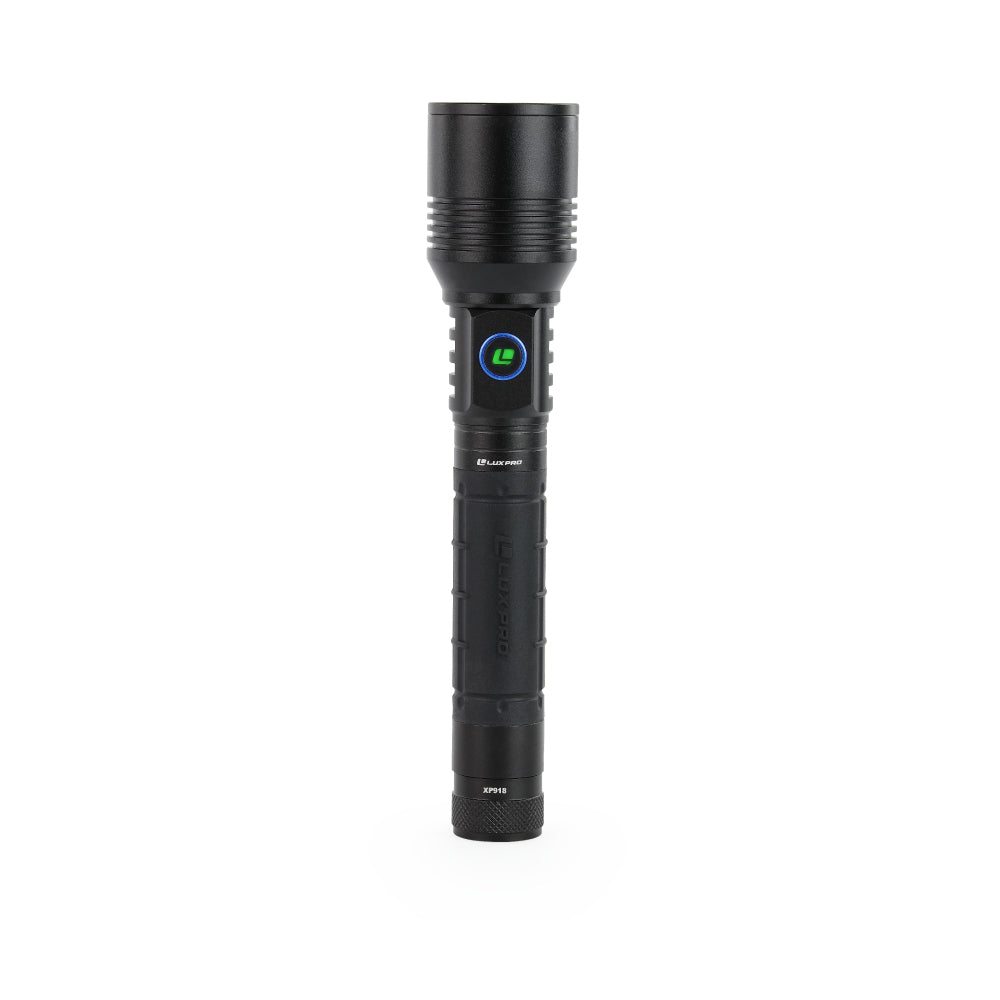 Vertical image of rechargeable flashlight