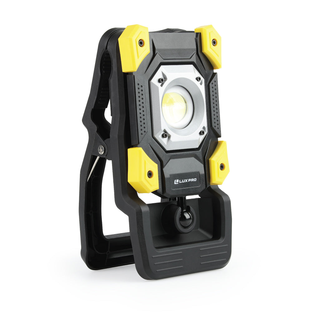 XP086 | Rechargeable Pro Clamp Work Light – LUXPRO