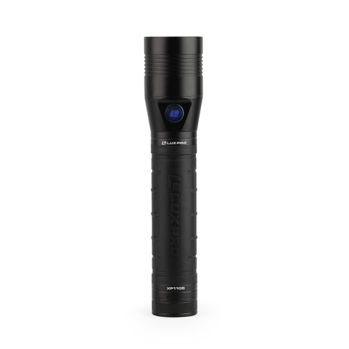LuxPro XP1105 Rechargeable Pro LED Flashlight w/ Power Bank
