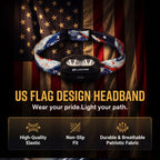 USA Series Rechargeable Flip-up Headlamp - 450 Lumens | XP405US
