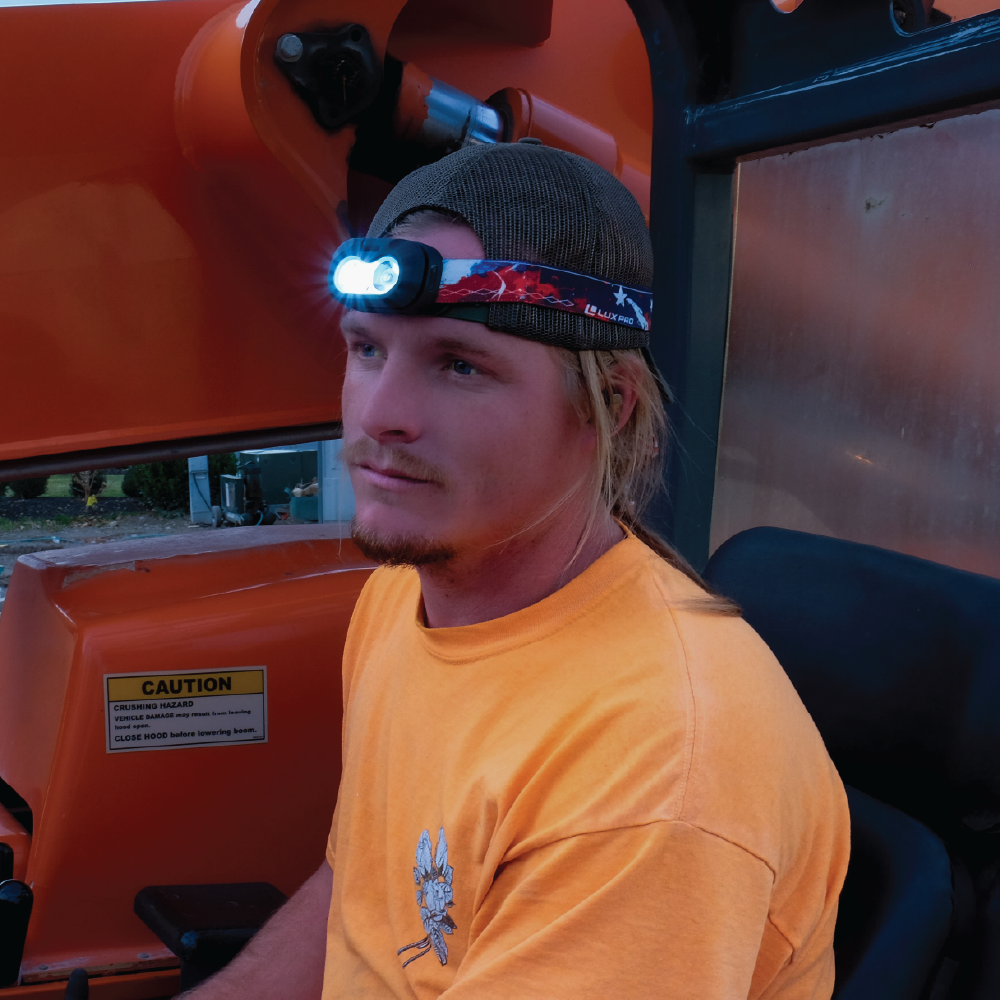 USA Series Rechargeable Flip-up Headlamp - 450 Lumens | XP405US