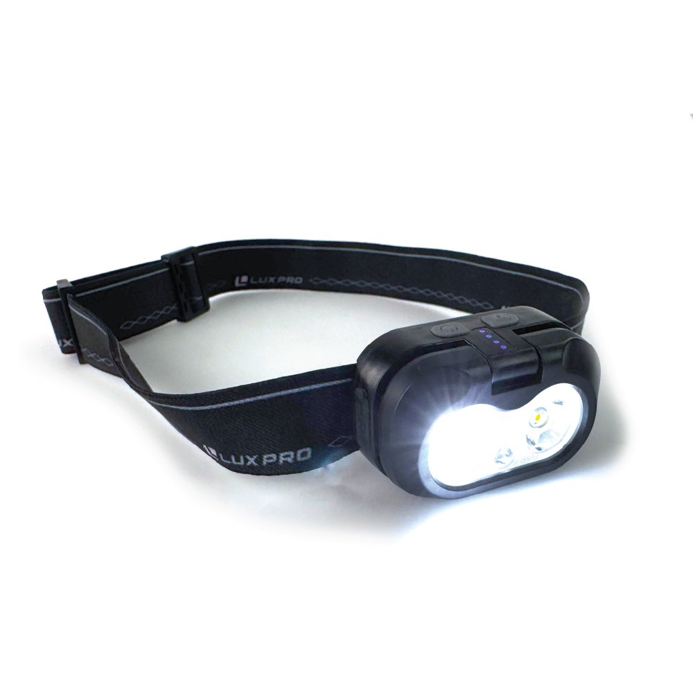 Rechargeable Flip-up Headlamp - 450 Lumens | XP405