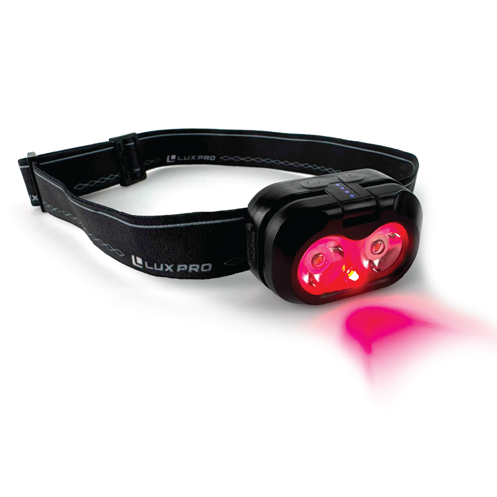 Rechargeable Flip-up Headlamp - 450 Lumens | XP405