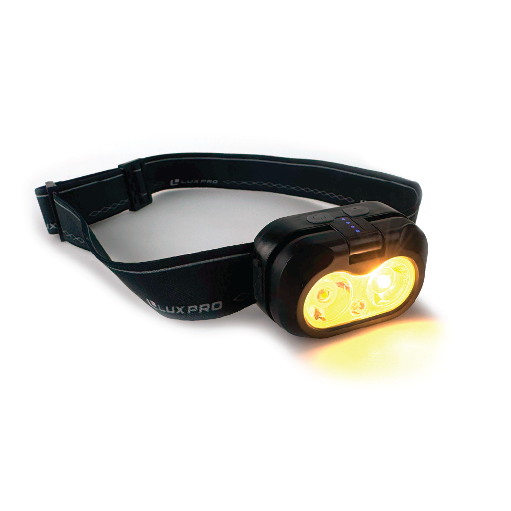 Rechargeable Flip-up Headlamp - 450 Lumens | XP405