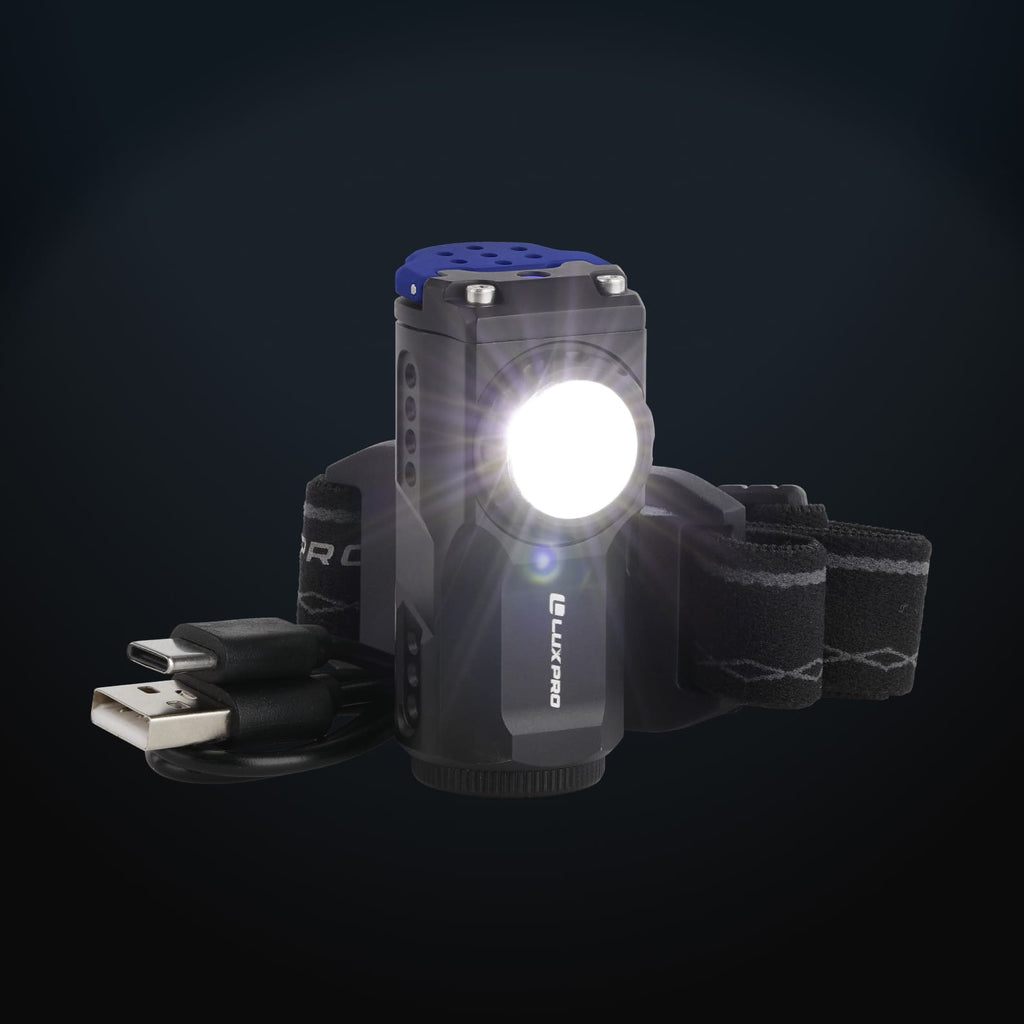 Quick-connect Headlamp - 800 Lumen | XP701