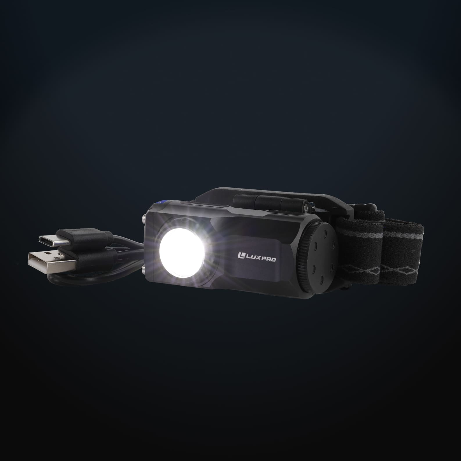 Quick-connect Headlamp - 800 Lumen | XP701