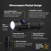 Pro Series - Compact LED Flashlight - 600 Lumen | XP702