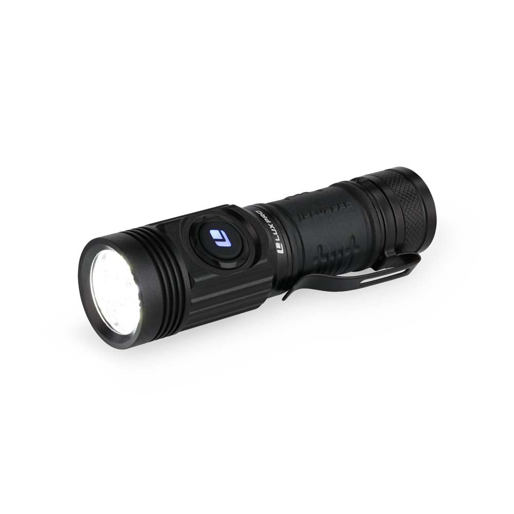 Luz ルース 1300 Lumen Power LED Flashlight - Pro Series - XP703 | LUXPRO