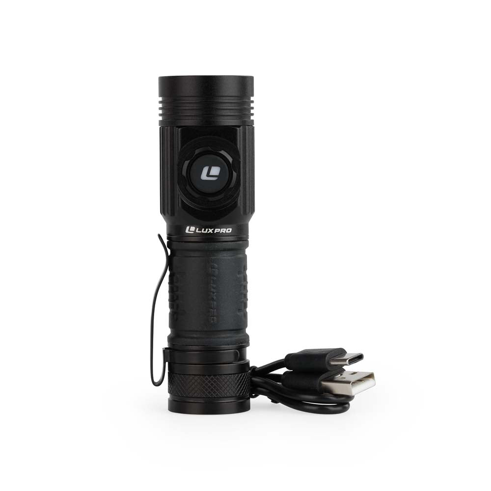 1300 Lumen Power LED Flashlight - Pro Series - LUXPRO 1300 Lumen Power LED Flashlight - Pro Series - LUXPRO