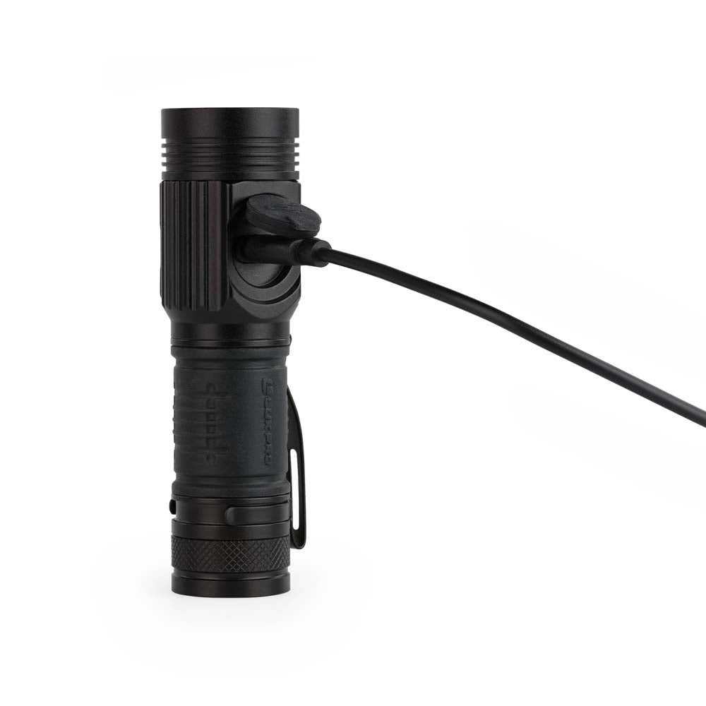 1300 Lumen Power LED Flashlight - Pro Series - XP703 | LUXPRO
