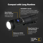 1300 Lumen Power LED Flashlight - Pro Series - XP703