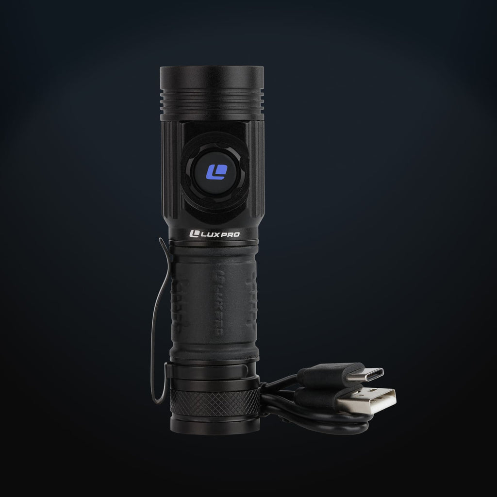 1300 Lumen Power LED Flashlight - Pro Series |  XP703