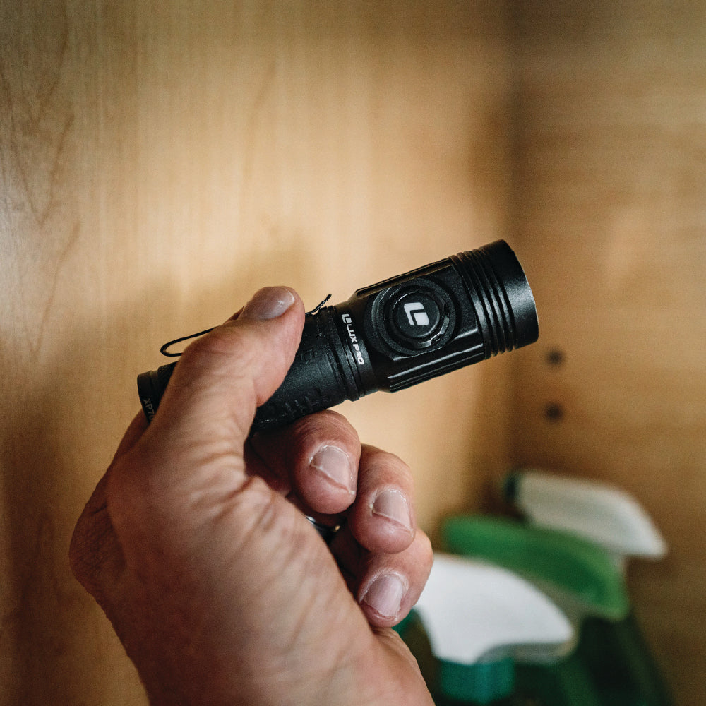 1300 Lumen Power LED Flashlight - Pro Series |  XP703
