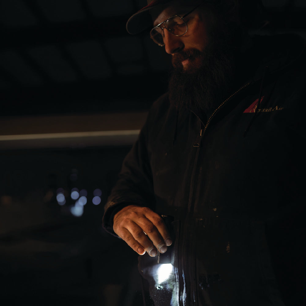 1300 Lumen Power LED Flashlight - Pro Series |  XP703