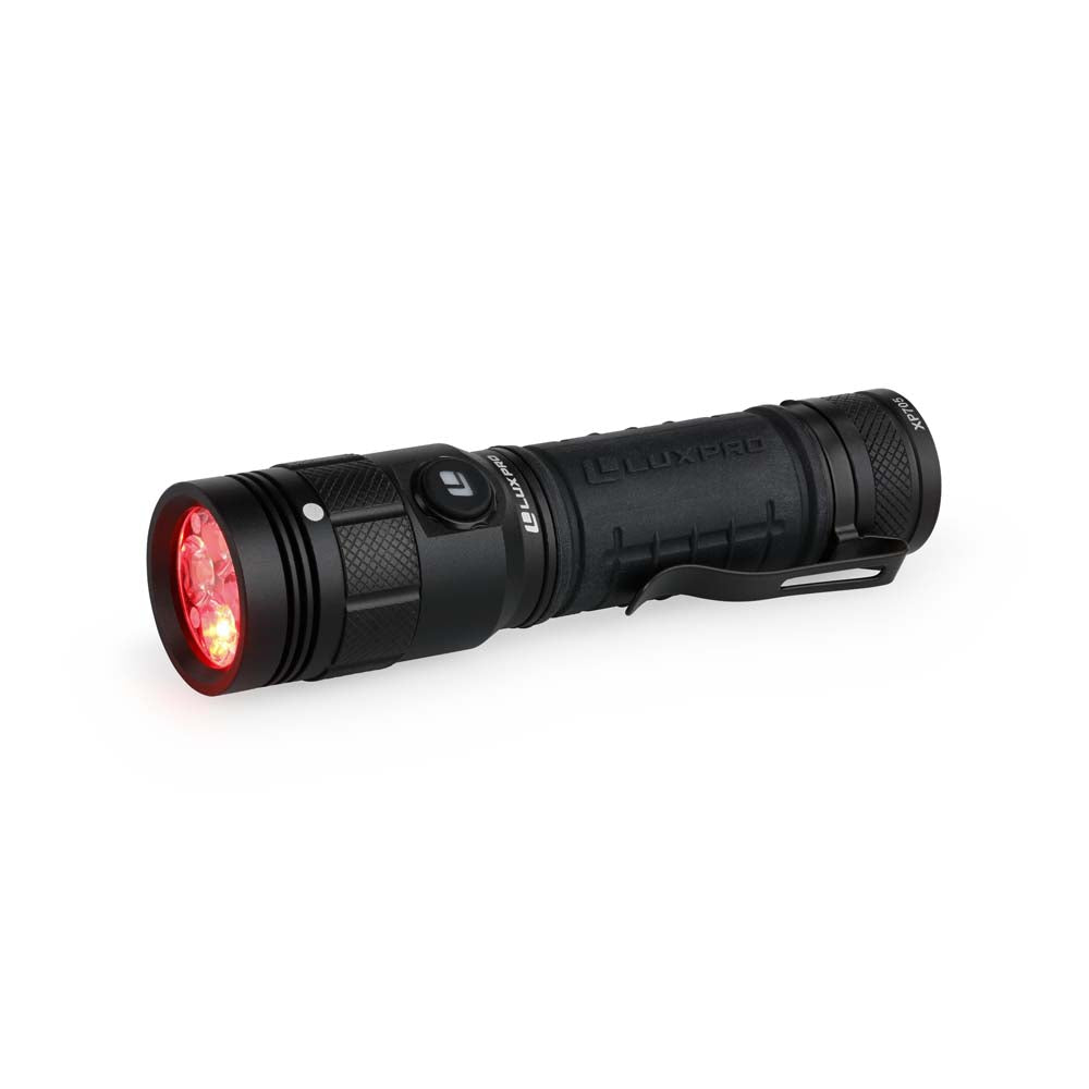 Pro Series - Power Plus Red LED Flashlight - 1200 Lumen | XP705